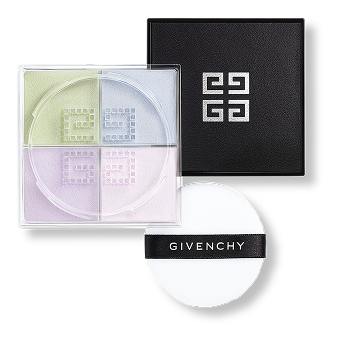 GIVENCHY Prisme Libre Mat-finish & Enhanced Radiance Loose Powder 4 in 1 Harmony Mousseline Pastel-1 4*3gm
