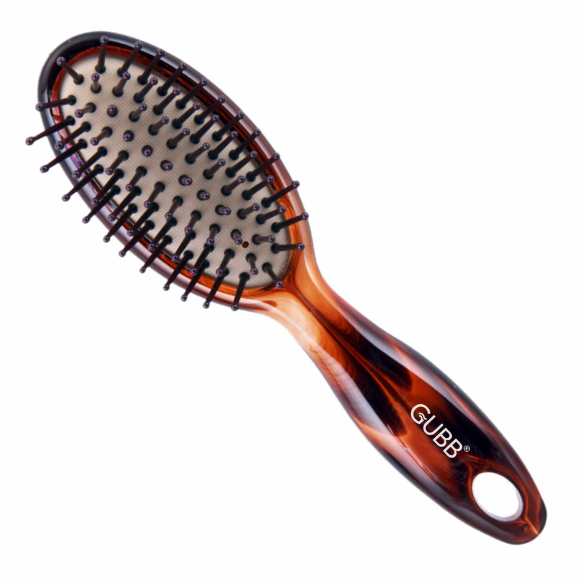 Groom Town PVT. LTD GUBB OVAL CUSHIONED BRUSH (SMALL)
