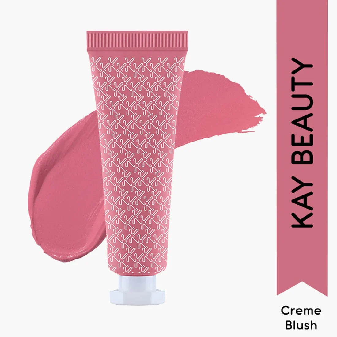 KAY BEAUTY Cream Blush Enriched With Cranberry Avocado Oil 10ml Cosy Coral