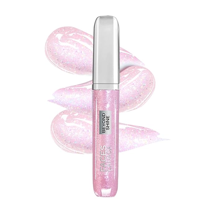 Faces Canada Beyond Shine Lip Gloss (3.8ml) Amigurl 01