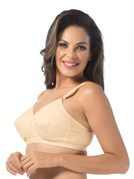SONARI Unique Chikankari Bra 34(C) / BLACK