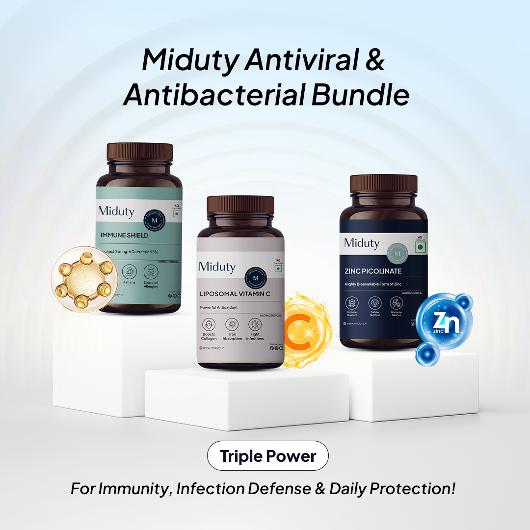Miduty Antiviral and Antibacterial Bundle