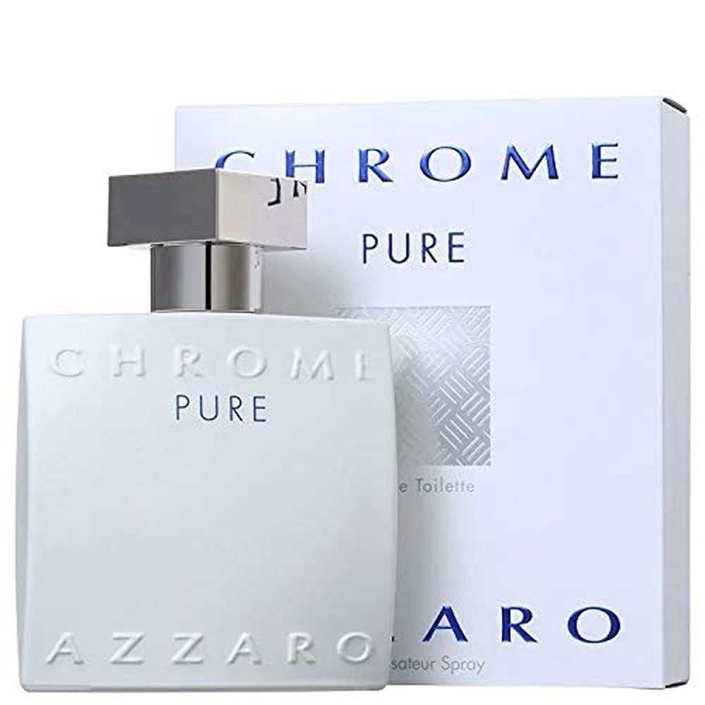 Azzaro Chrome Pure Edt 100ml For Men