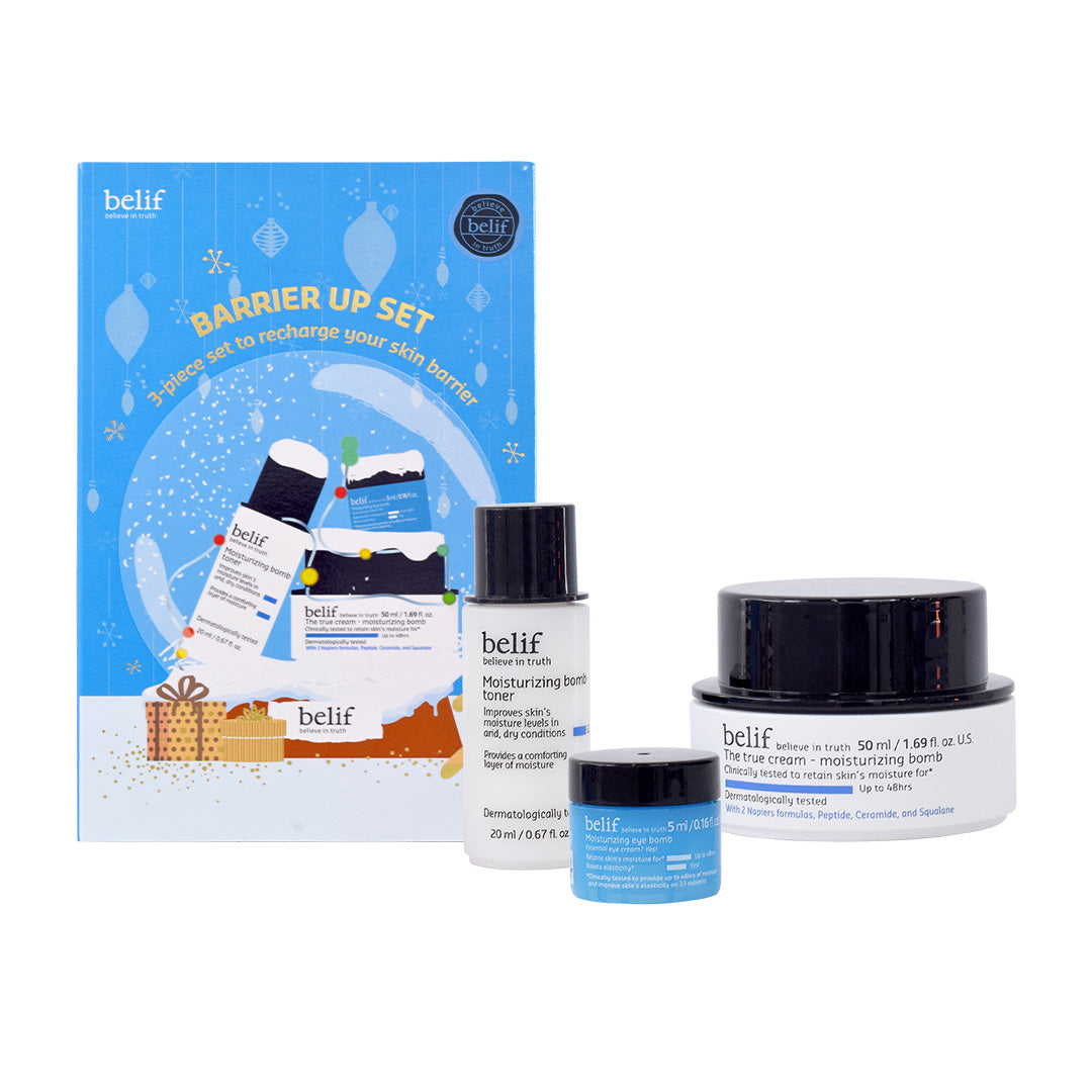 belif India Holiday Kit