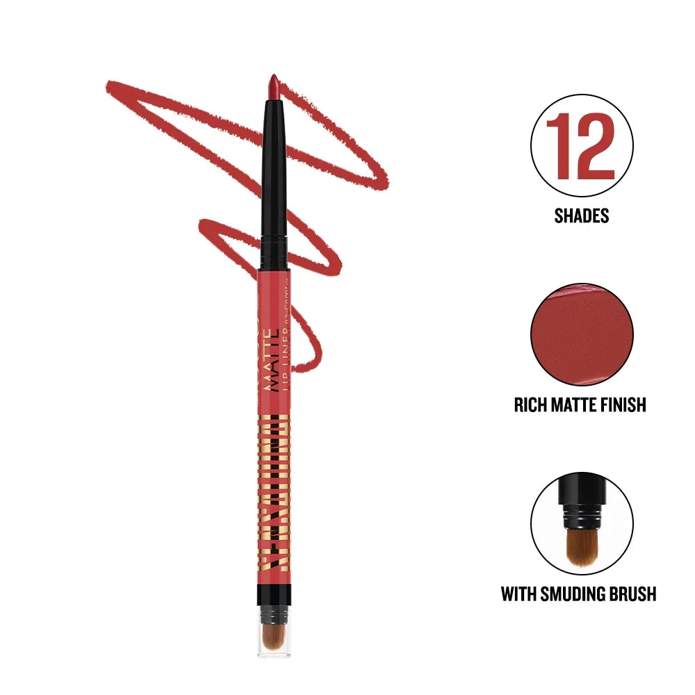FOREVER52 Sensational Matte Lip Liner 0.2g Hot Topic SML001