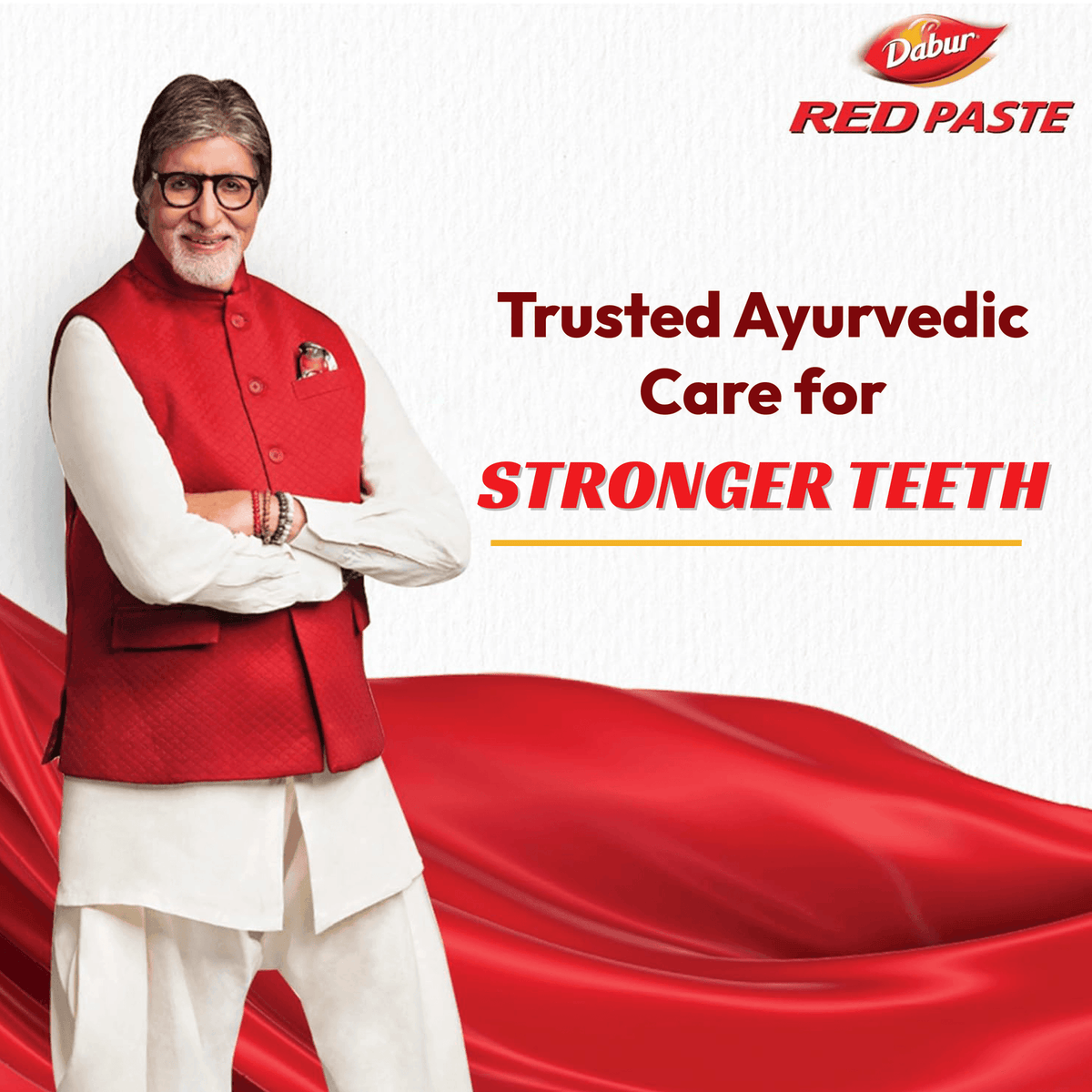 Dabur Red Toothpaste (Pack of 2) 200g x 2