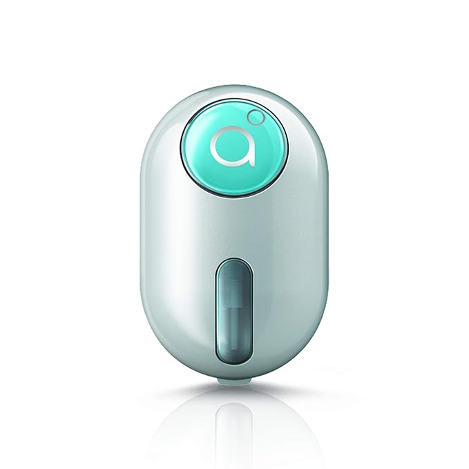 Godrej aer click gel Car Vent Air Freshener Kit Cool Surf Blue