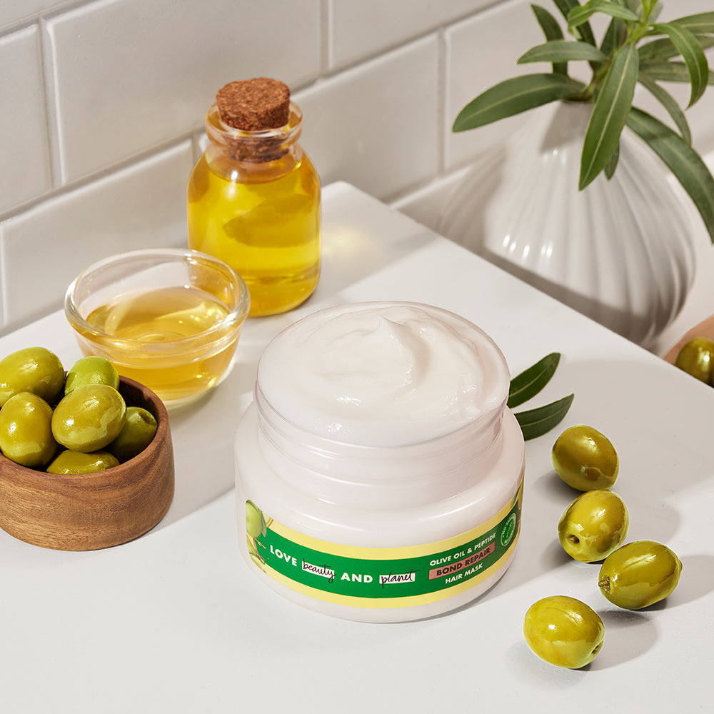 Love Beauty & Planet Olive oil & Peptide Hair Mask