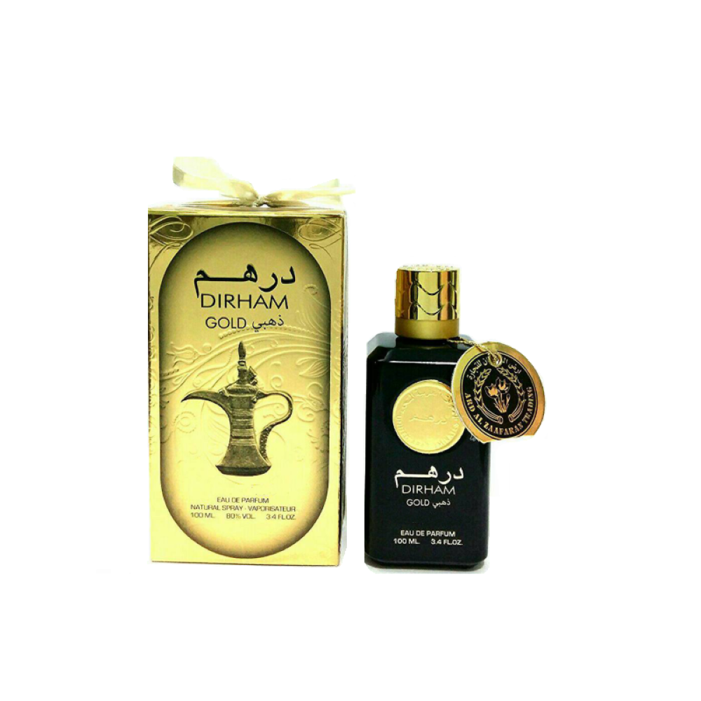 Lattafa Ard Al Zaafaran Dirham Gold eau de parfum 100ml for Men