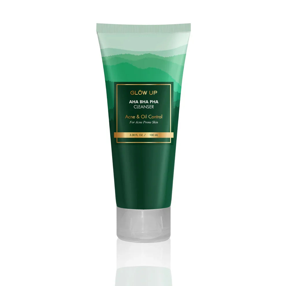 Glow Up AHA BHA PHA CLEANSER ACNE & OIL CONTROL - 100ml