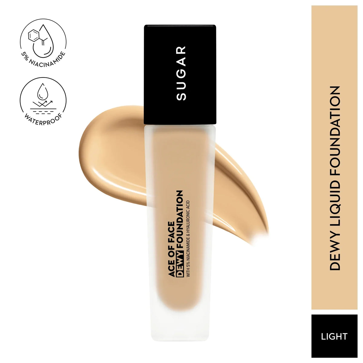 Sugar Ace of Face Dewy Foundation 30ml 05 Flat White