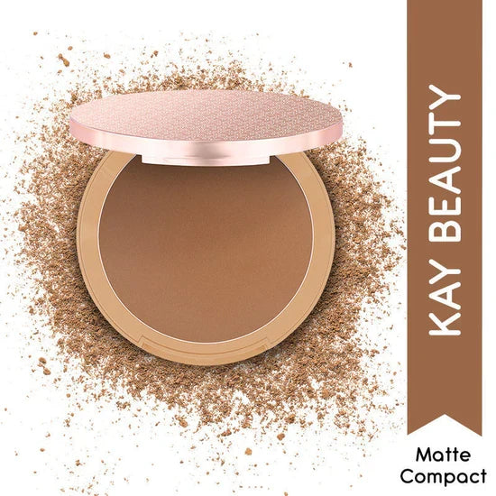Kay Beauty Matte Compact 9g 110Y Light
