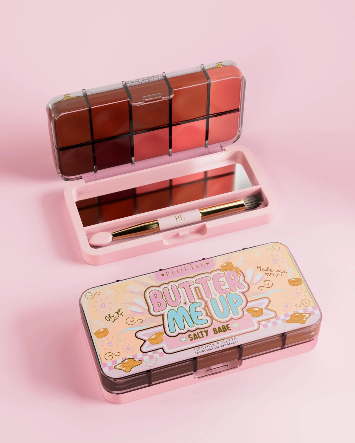 P. Louise Butter Me Up Lipstick Palettes Creamy Crush