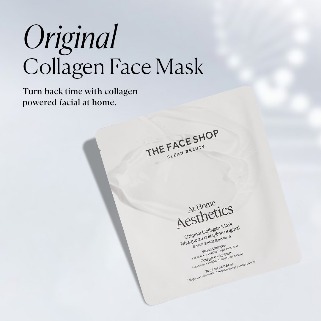 Affiliate Original Collagen Face Mask with Vegan Collagen & Peptide Complex (24g)