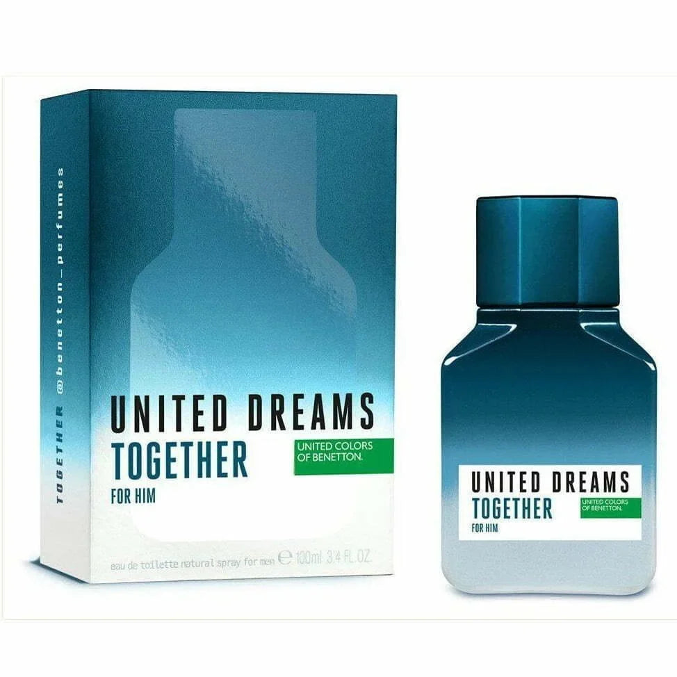 Benetton UNITED COLORS OF BENETTON Men Together Eau De Toilette 100ml
