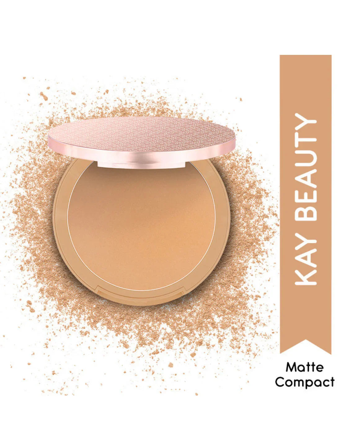 Kay Beauty Matte Compact 9g 110Y Light