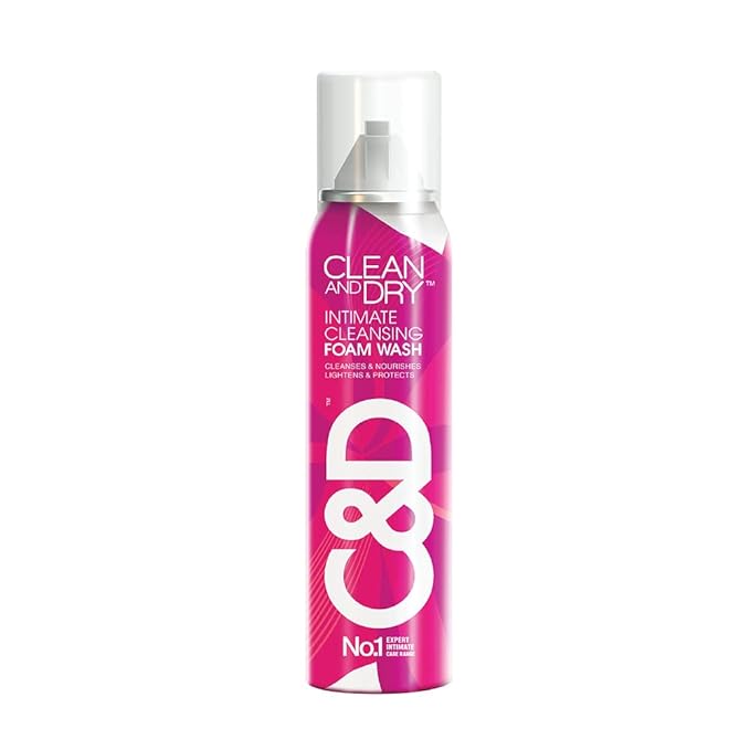 CLEAN & DRY Clean And Dry Intimate Cleansing Foam Wash 85g