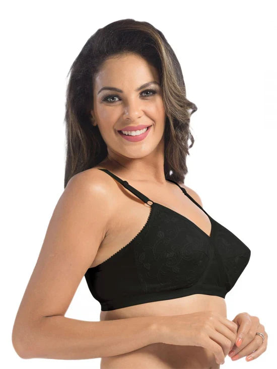 SONARI Unique Chikankari Bra 34(C) / BLACK
