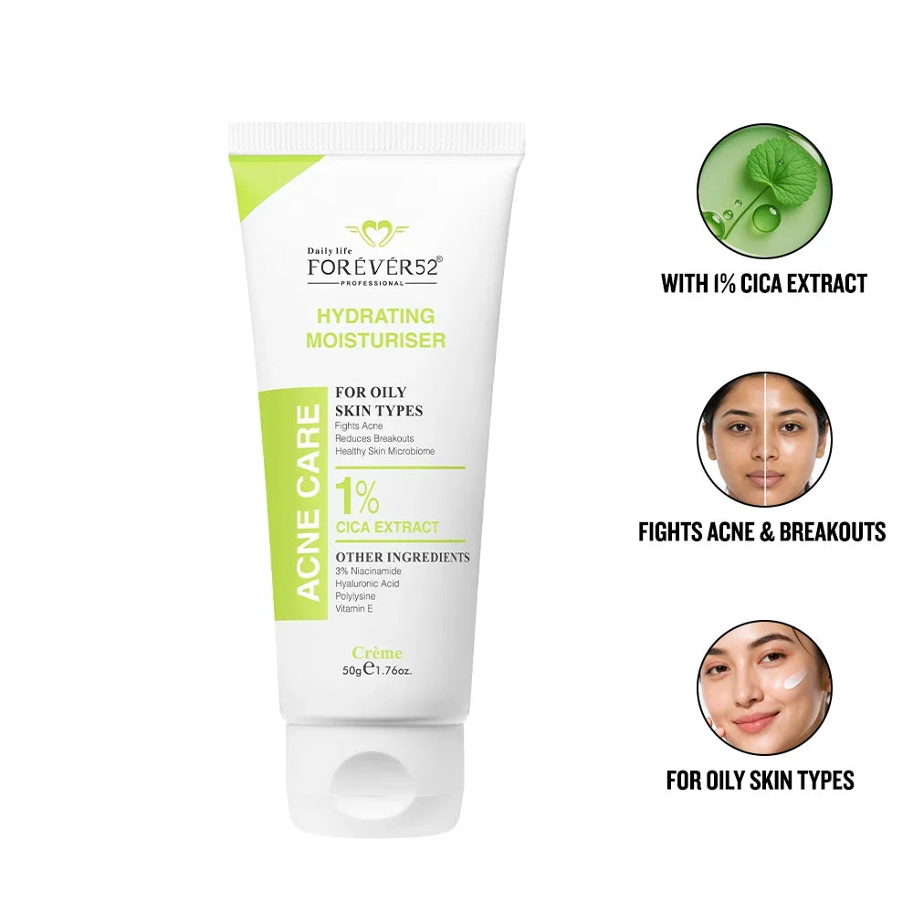Forever52 Daily Life Forever52 Acne Care Hydrating Moisturiser 50g FAM001
