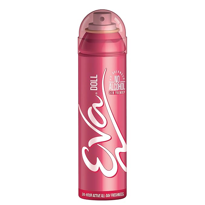 Eva Doll Deodorant Spray For Women 125ml