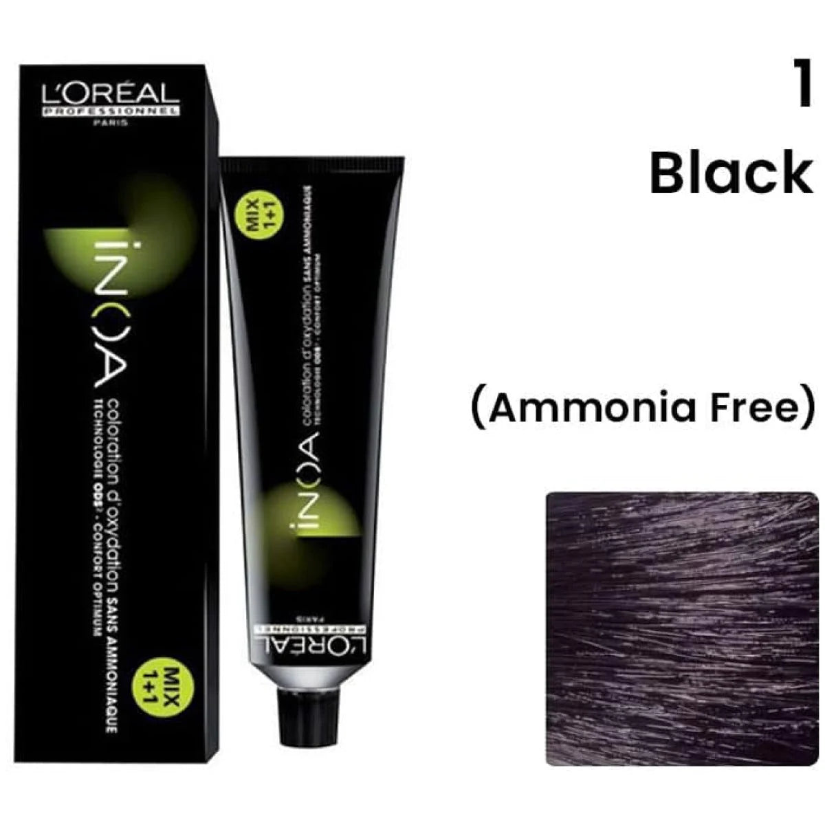 Loreal Professionel - Inoa No Ammonia Permanent Hair color (60g)