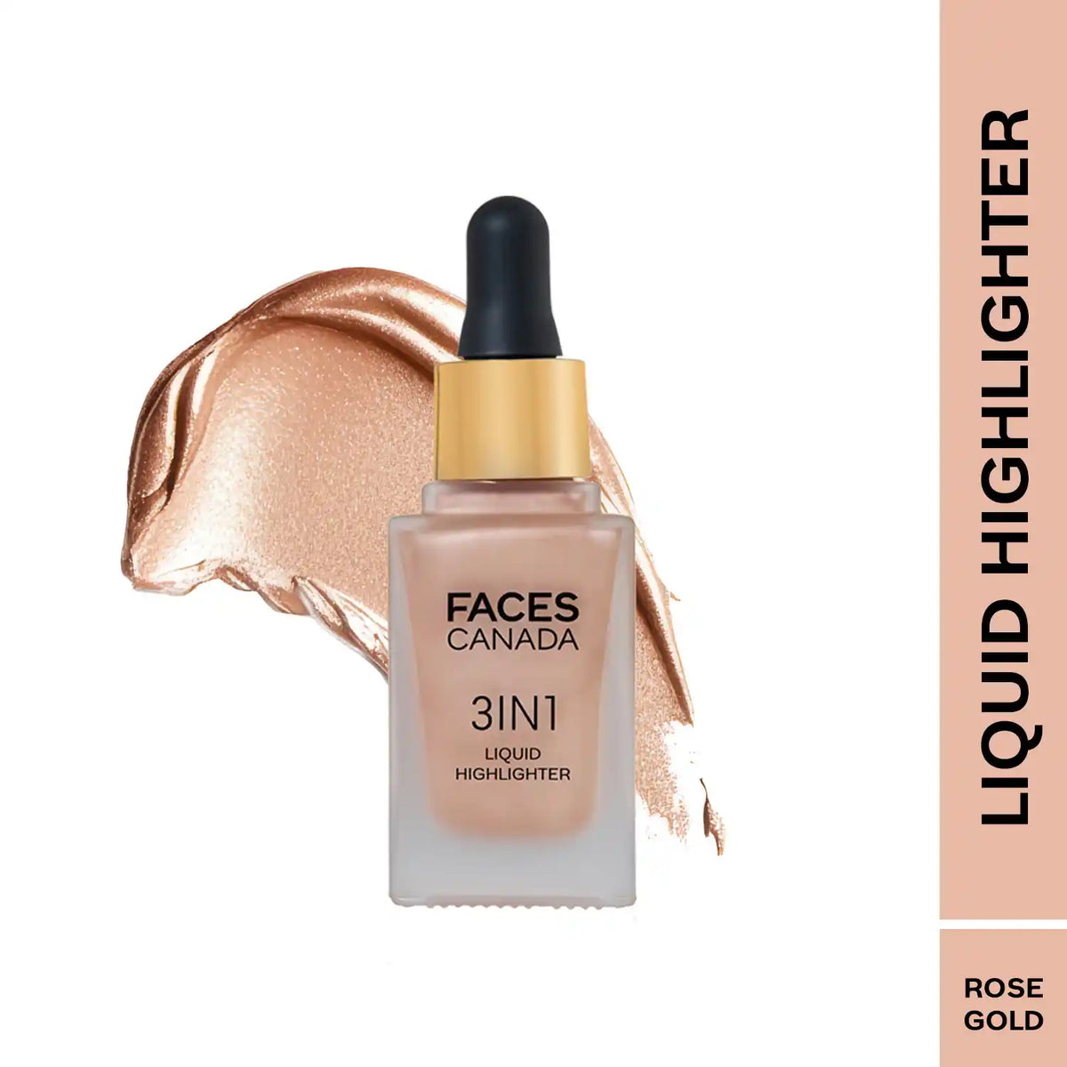 Faces Canada 3 in 1 Liquid Highlighter 18ml 01 GOLD