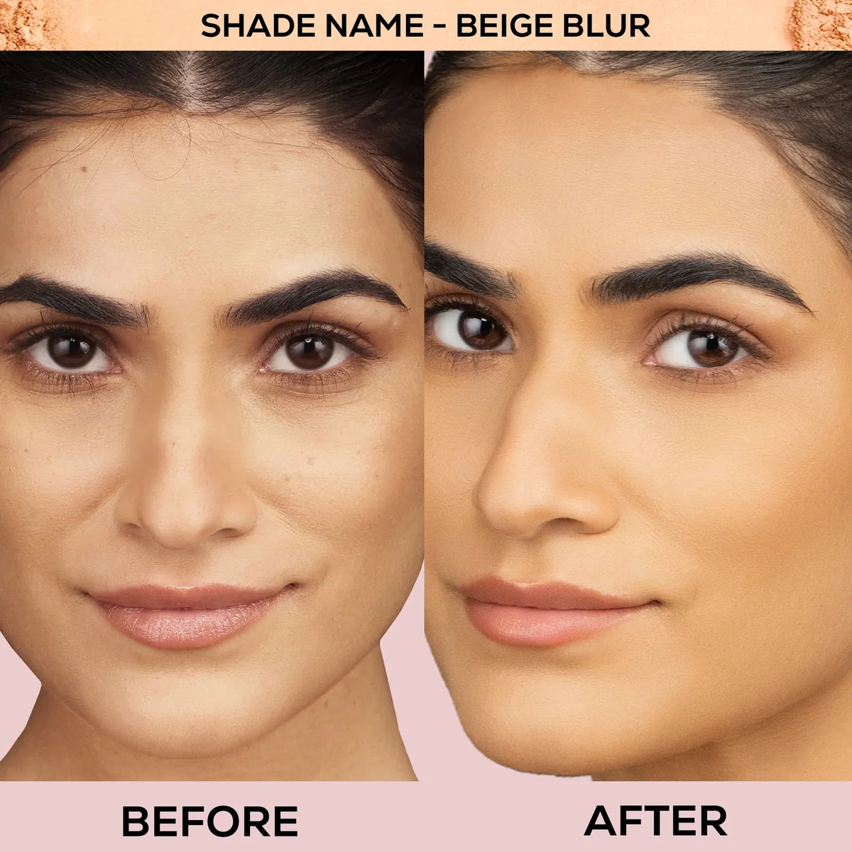 RENEE Bollywood Filter Blurring Matte Finish Compact 9g 01