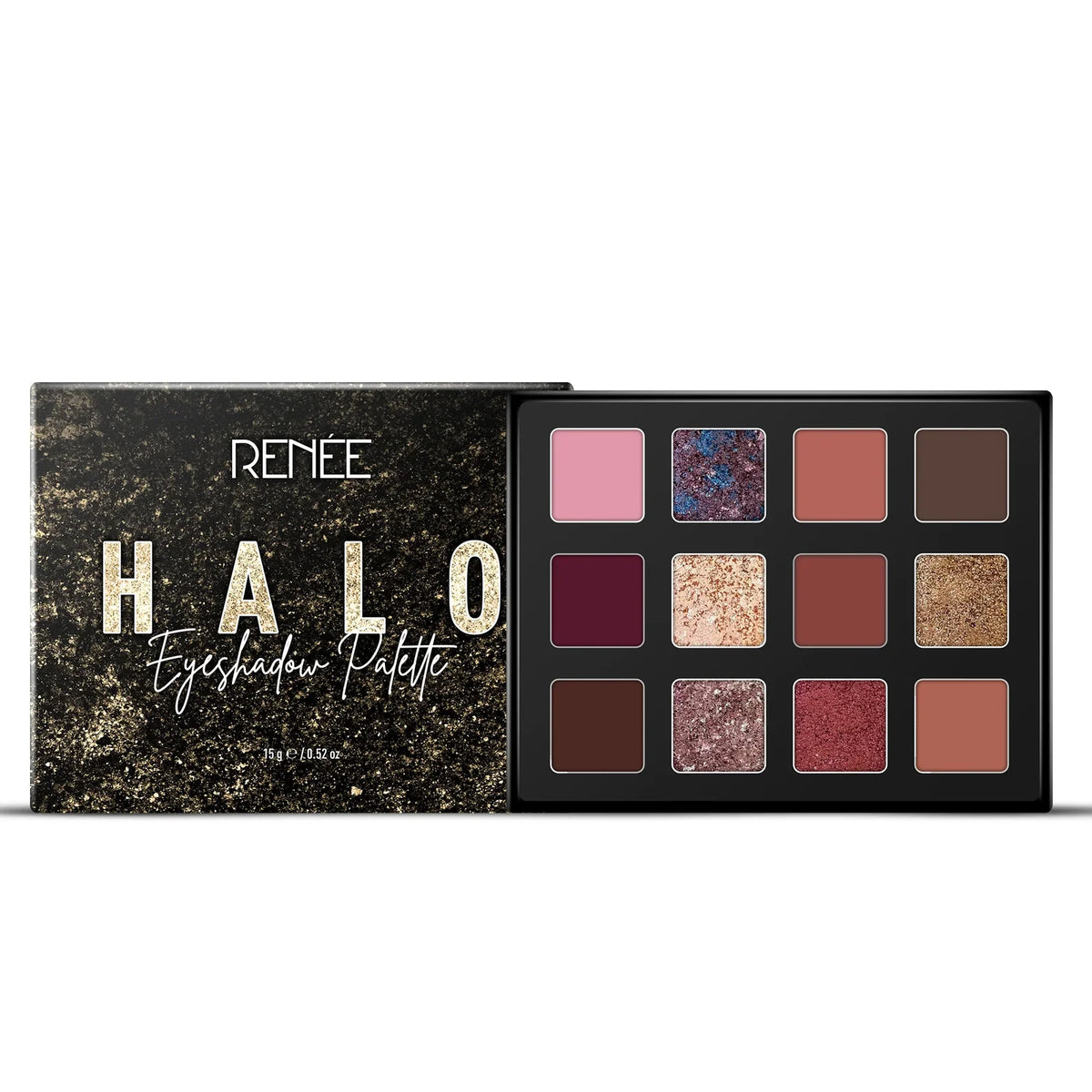 RENEE HALO Eyeshadow Palette 15g Pink