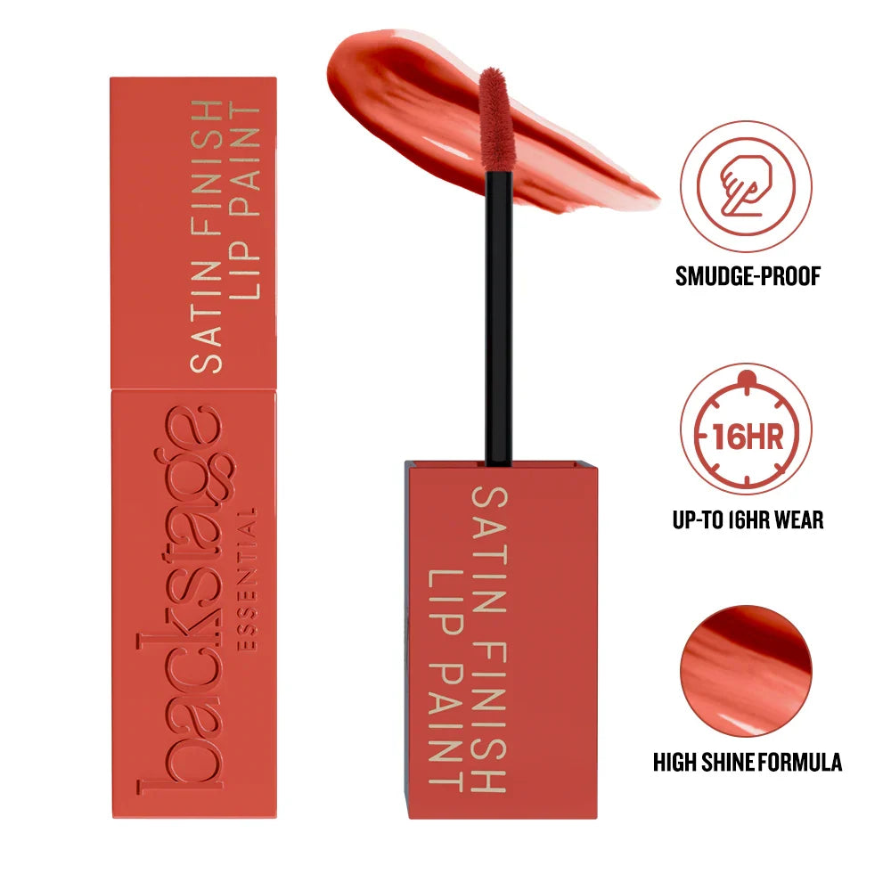 Forever52 Backstage Satin Finish Lip Paint 4g SOFT CLAY SKS301