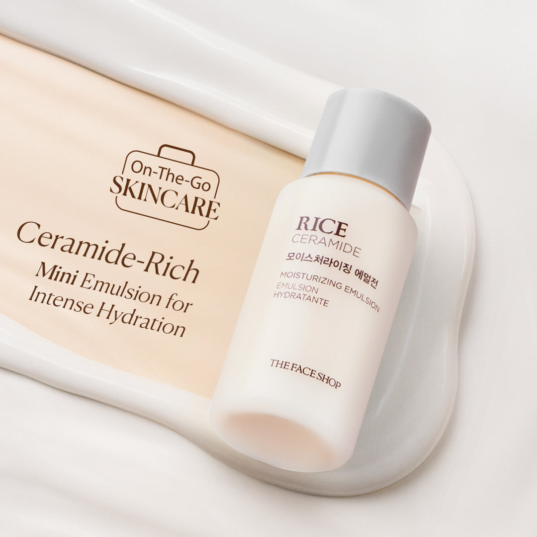 Affiliate Ceramide & Rice Moisturizing Emulsion Mini For Barrier Repair with Korean Rice (34ml)
