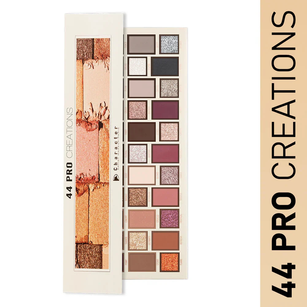 Character 44 Color Pro Creations Eyeshadow Palette