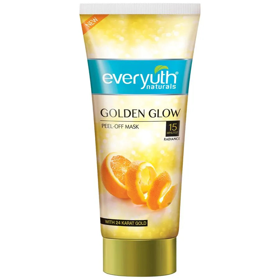 Everyuth Naturals Golden Glow Peel Off Mask 100gm