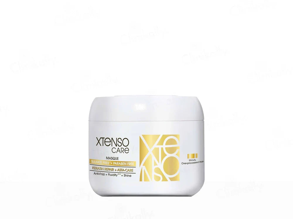 Loreal Paris Proffessional L’Oreal Professionnel Xtenso Care Sulfate-Free Masque | Smoothening Hair Mask for Straightened Hair, 196g