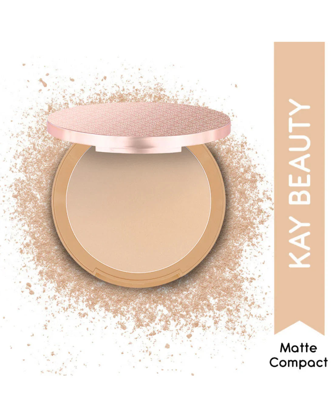 Kay Beauty Matte Compact 9g 110Y Light