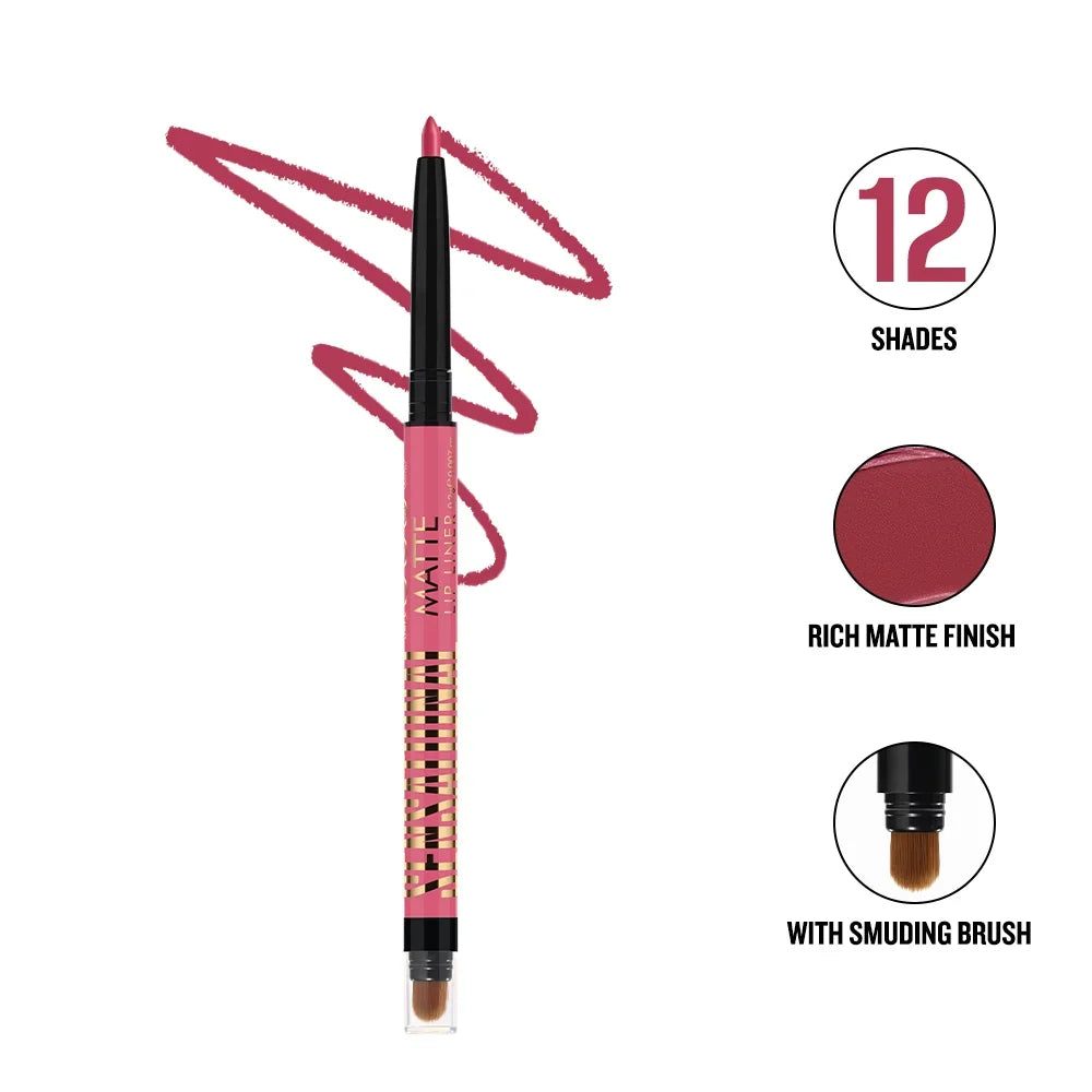 FOREVER52 Sensational Matte Lip Liner 0.2g Hot Topic SML001