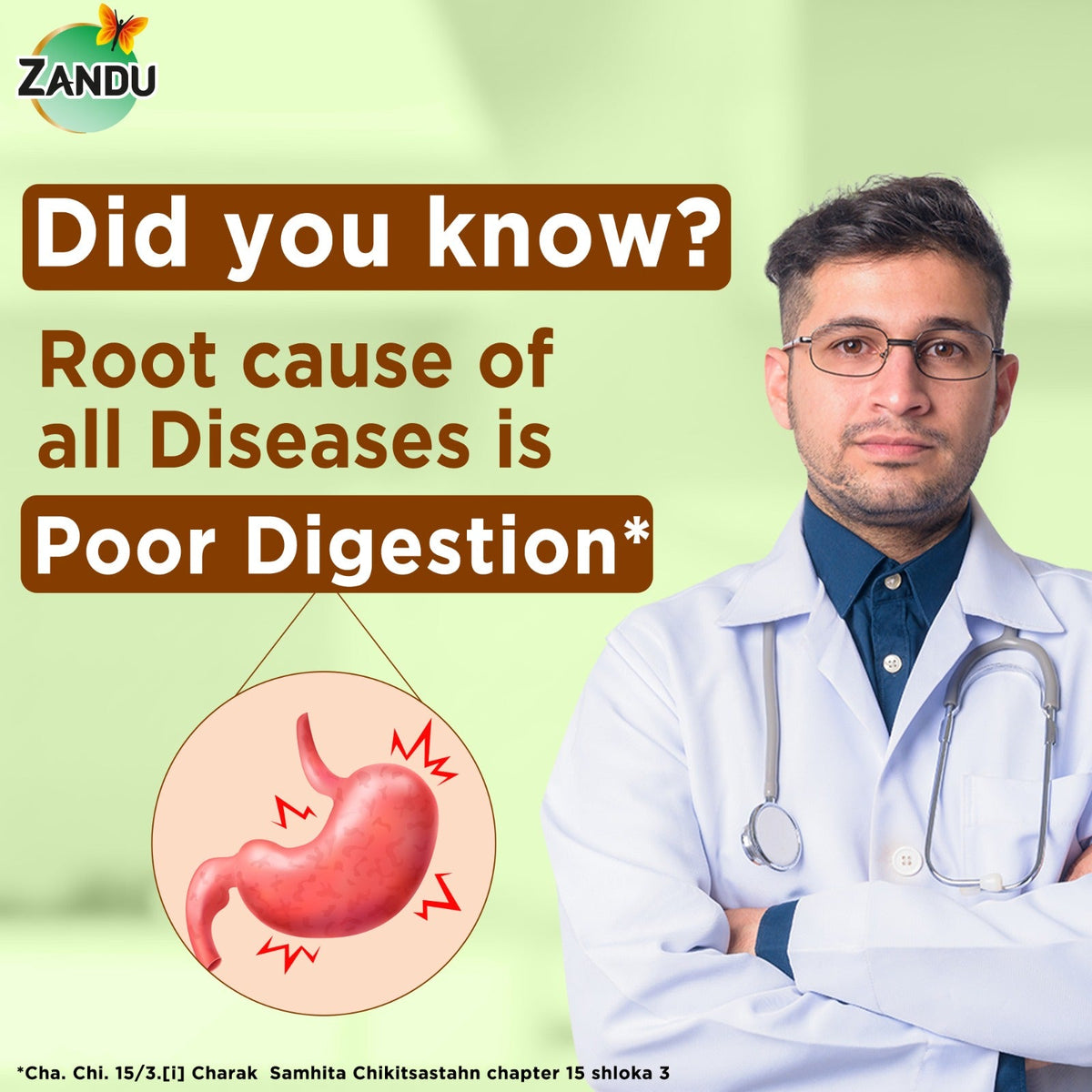 Zandu-O Reduce Post-meal Heaviness & Improve Digestion 1L