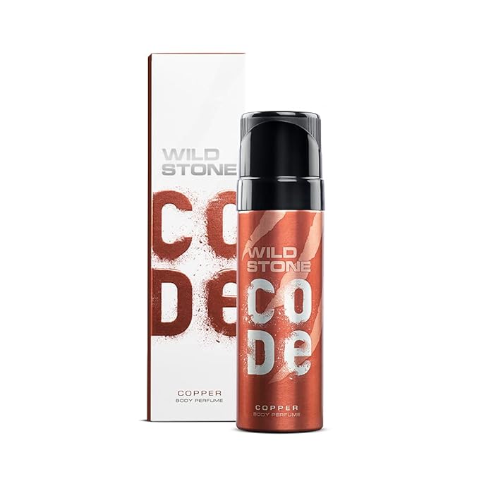 Wild Stone CODE Copper Long Lasting No Gas Perfume Body Spray For Men 120ml