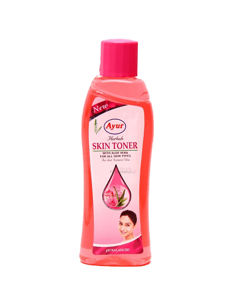 Ayur Herbals Skin Toner With Aloevera 100ml