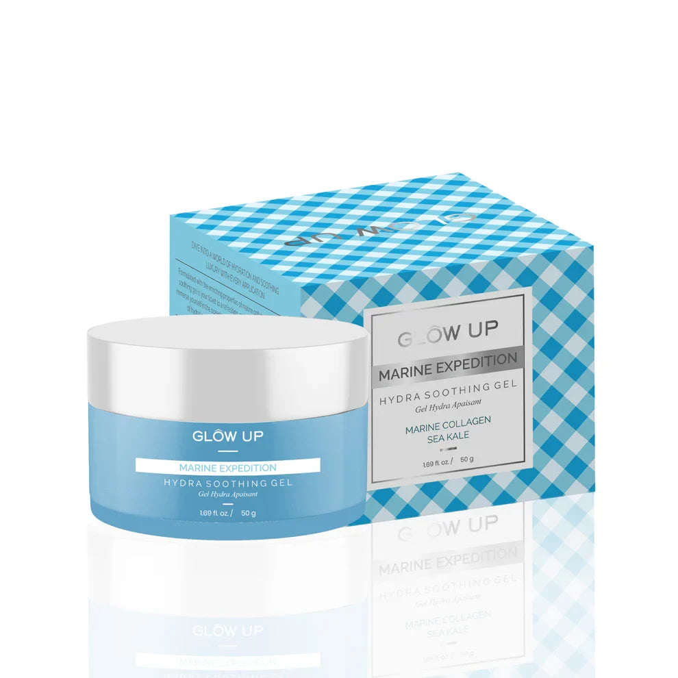 Glow Up MARINE EXPEDITION HYDRA SOOTHING GEL - 50g