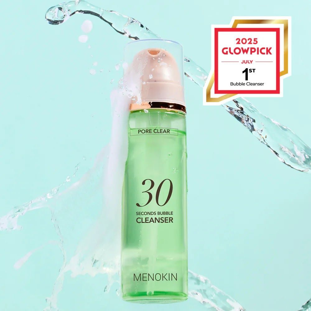 Menokin Pore clear 30 seconds bubble cleanser