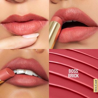 Lakme 9to5 Hya Matte Hydrating Lipstick With Hyaluronic Acid For 14Hr Long Stay Blush Business