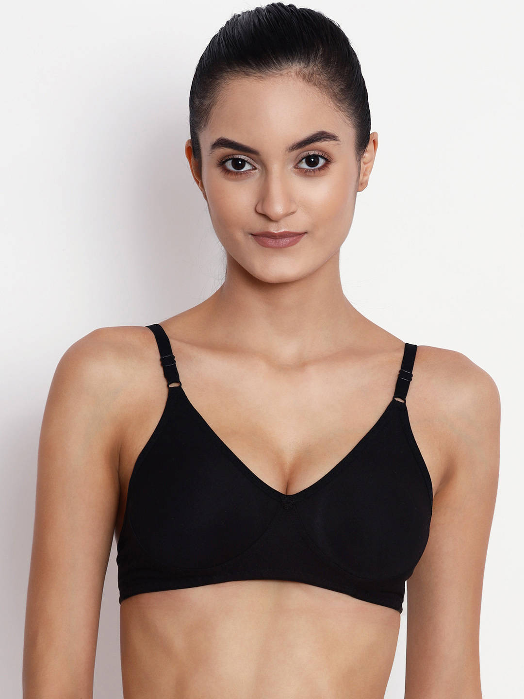 Abelino Pack Of 3 Non Padded Seamless Bras. - Multi-Color (32B) · 32B
