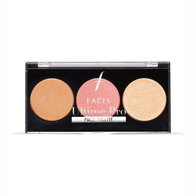 Faces Canada - Ultime Pro Face Palette 3 in 1 (5gm)