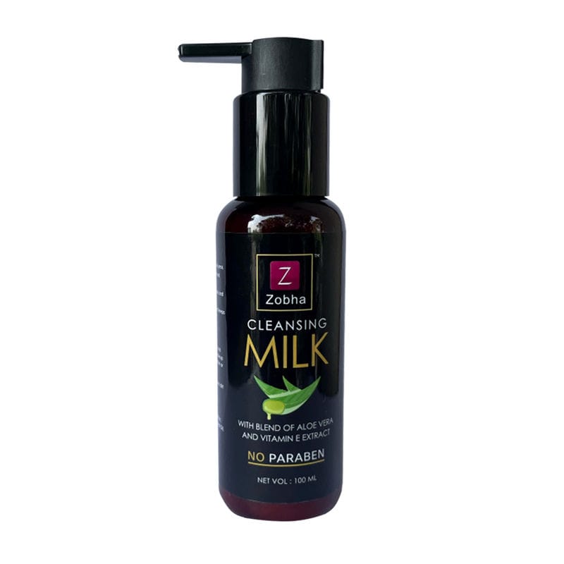 Zobha - Natural Skin Care Cleansing Milk with Aloe Vera Extracts (100ml)