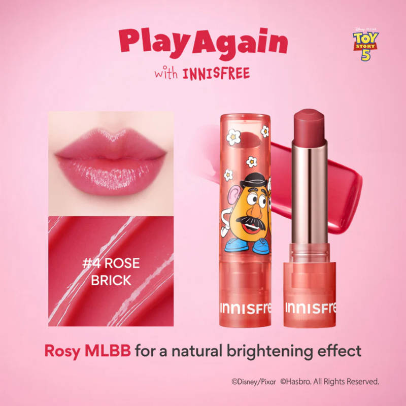 Innisfree Dewy Lip Balm Toy Story Edition