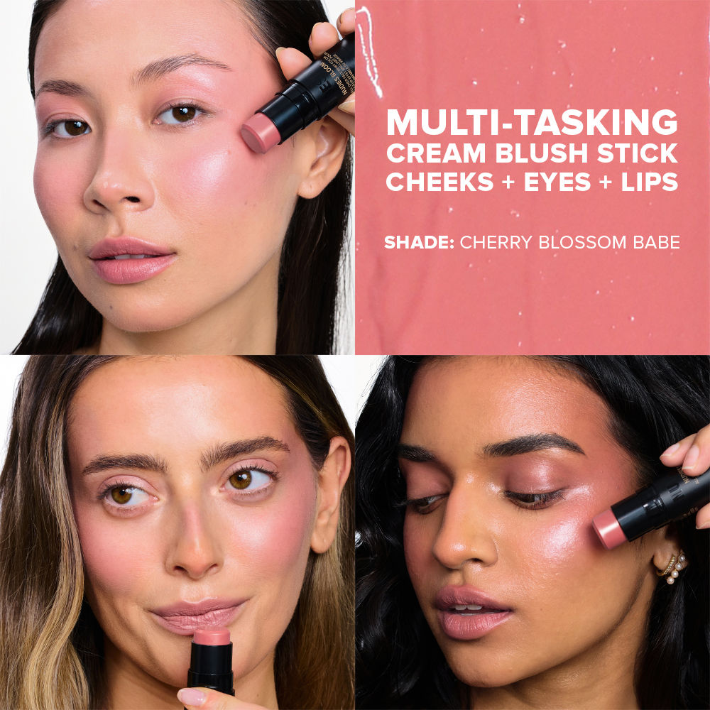 Nudestix Nudies Bloom All Over Dewy Color - Cherry Blossom Babe (7gm)