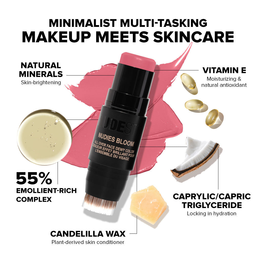 Nudestix Nudies Bloom All Over Dewy Color - Cherry Blossom Babe (7gm)