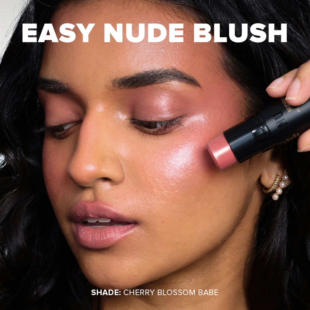 Nudestix Nudies Bloom All Over Dewy Color - Cherry Blossom Babe (7gm)