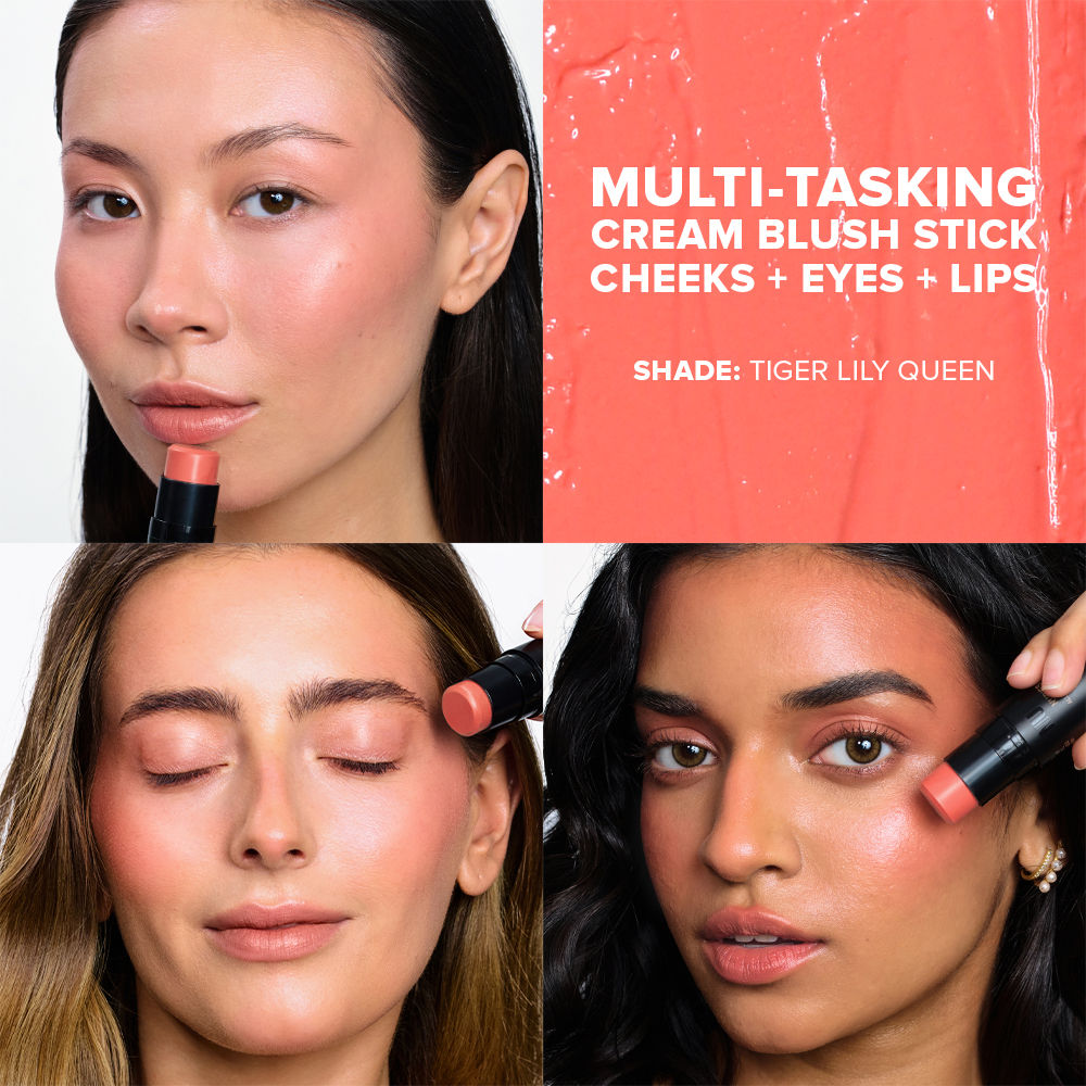 Nudestix Nudies Bloom All Over Dewy Color - Tiger Lily Queen (7gm)