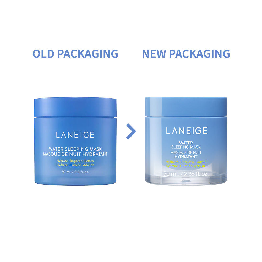 LANEIGE Water Sleeping Mask Masque De Nuit Hydratant (70ml)
